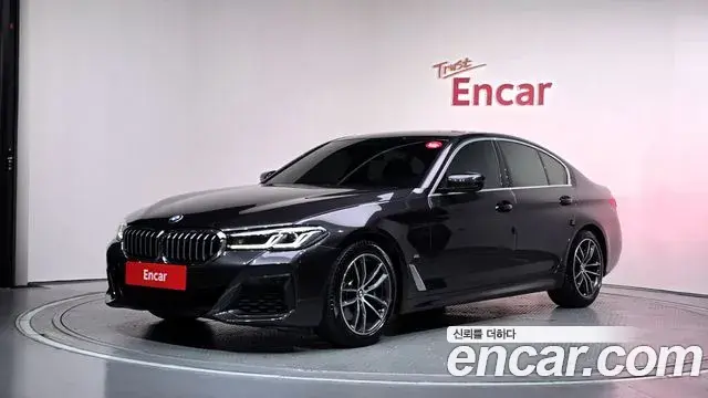 BMW 5-Series 523d M Sport 2023