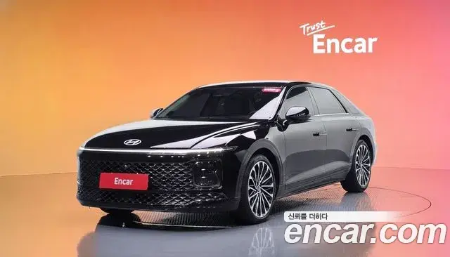Hyundai Grandeur Calligraphy 2023