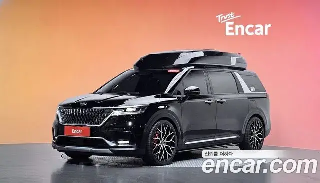 Kia Carnival Gasoline 4-Seater Hi-Limousine (Special) 2021