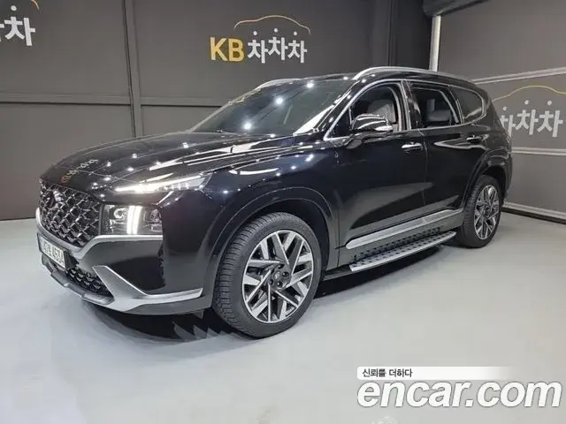 Hyundai Santa Fe Gasoline 2.5T 2WD Calligraphy 2021
