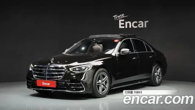 Mercedes-Benz S-Class S400 d 4MATIC 2022