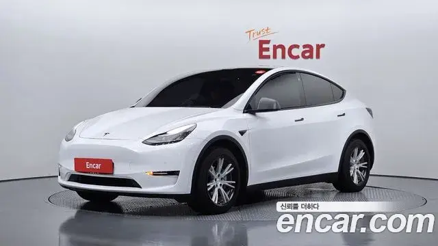 Tesla Model Y Long Range AWD 2021