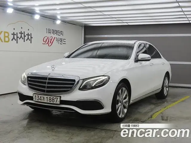 Mercedes-Benz E-Class E220d Exclusive 2019