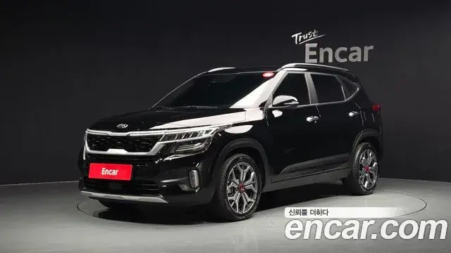 Kia Seltos Gasoline 1.6 Turbo 2WD Signature 2021