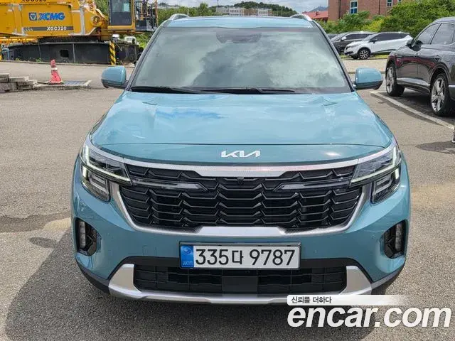 Kia Seltos Gasoline 1.6 Turbo 2WD Signature 2024