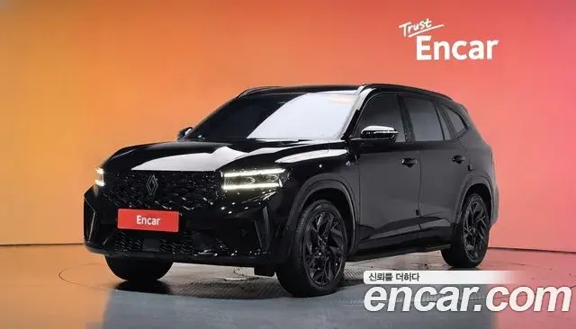 Renault Korea Grand Koleos 1.5 E-TECH Esprit Alphine Noir 2WD 2025