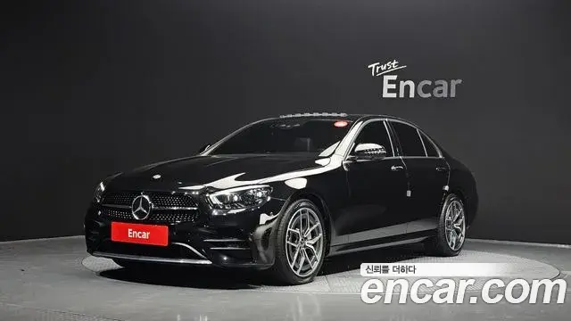 Mercedes-Benz E-Class E220d 4MATIC AMG Line 2021