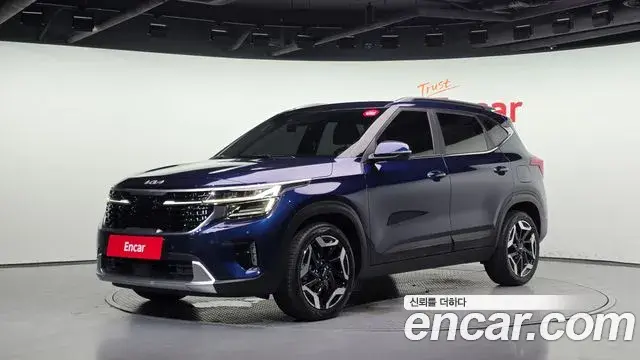 Kia Seltos Gasoline 1.6 Turbo 2WD Signature 2022