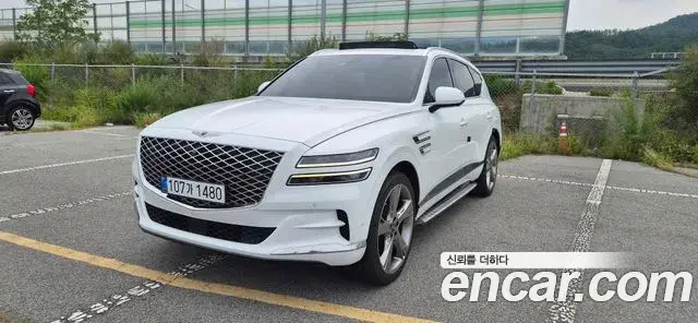 Genesis GV80 2.5T Gasoline AWD 2021