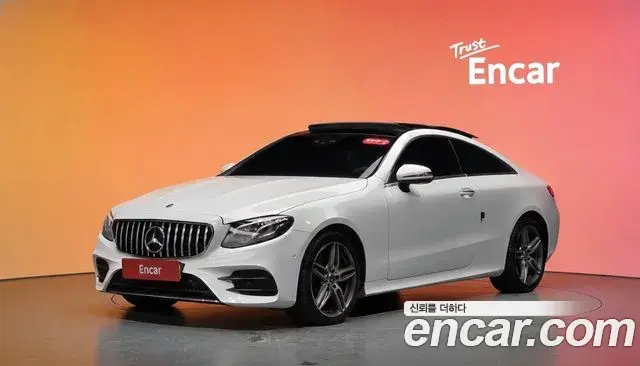 Mercedes-Benz E-Class E220d Coupe 2019