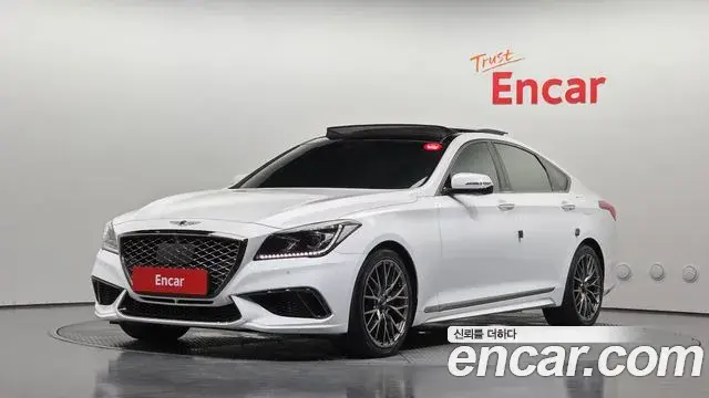 Genesis G80 3.3 GDI AWD Prestige 2019