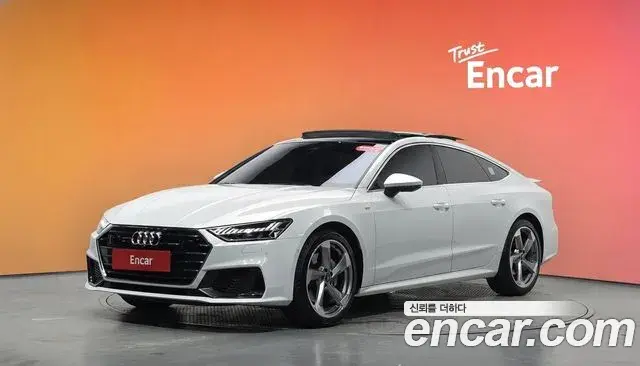 Audi A7 50 TDI Quattrp Premium 2021