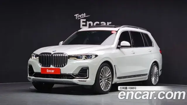 BMW X7 xDrive 40d Design Pure Excellence 7-Seater 2021