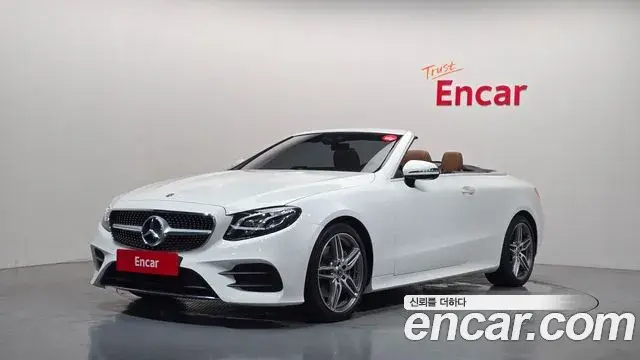 Mercedes-Benz E-Class E220d Cabriolet 2020