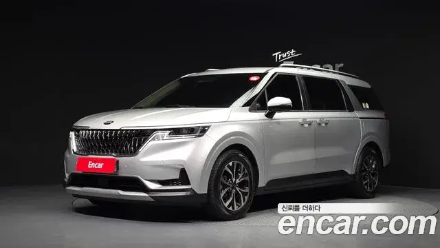 Kia Carnival Diesel 9-Seater Prestige 2021