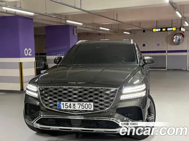 Genesis GV80 3.5T Gasoline AWD 2024