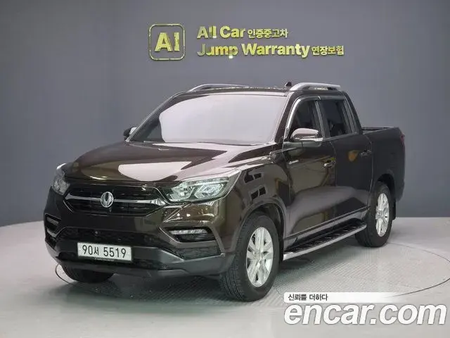 SsangYong Rexton Diesel 2.2 4WD Prestige 2020