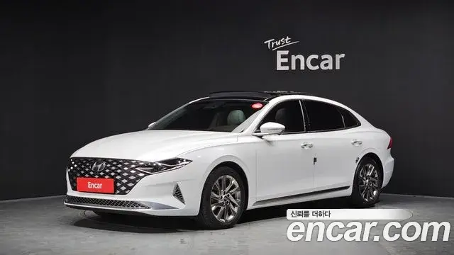 Hyundai Grandeur Calligraphy 2021
