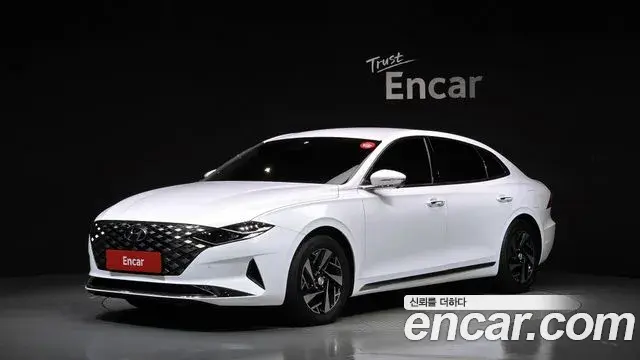 Hyundai Grandeur Le Blanc 2022