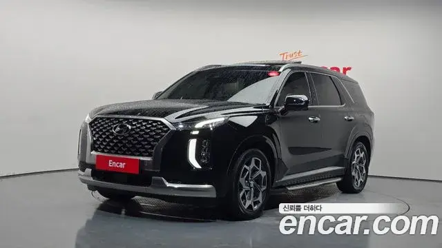 Hyundai Palisade Gasoline 3.8 2WD Calligraphy 2021