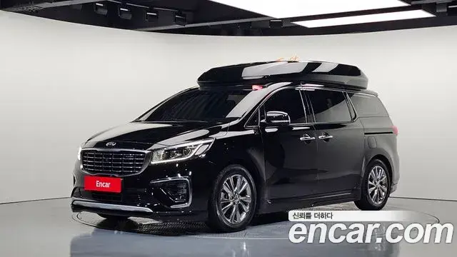Kia Carnival 9-Seater Hi-Limousine Noblesse Special 2019