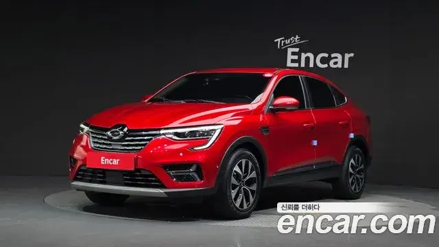 Renault Korea XM3 1.6 GTe RE 2021