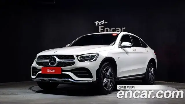 Mercedes-Benz GLC-Class GLC300e 4MATIC Coupe 2021
