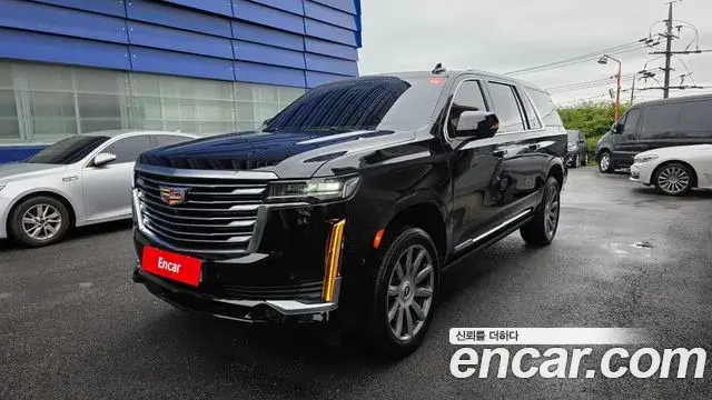 Cadillac Escalade 6.2 ESV ESV Premium Luxury Platinum 2022