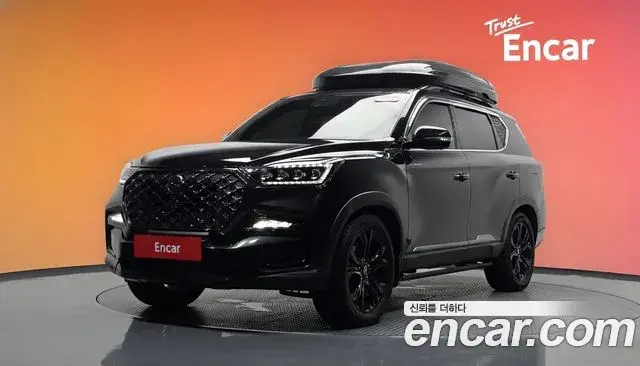 SsangYong Rexton Diesel 2.2 4WD The Black 2020