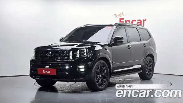 Kia Mohave Diesel 3.0 4WD 6-Seater Masters Gravity 2020