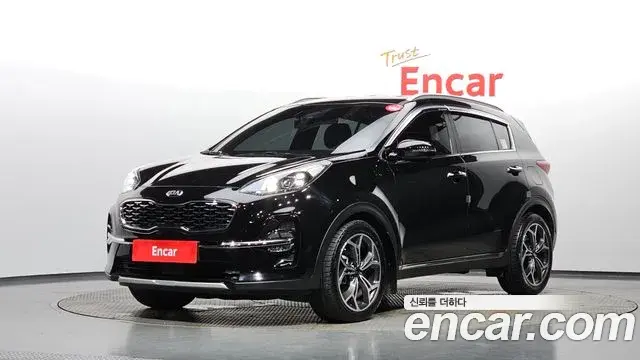 Kia Sportage Diesel 2.0 2WD Prestige 2020