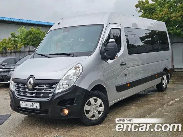 Renault Korea Master 2.3 15-Seater 2019
