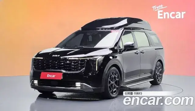 Kia Carnival Gasoline 9-Seater Hi Limousine (7-seater Limousine(Special vehicle) 2024