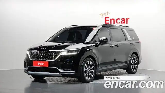 Kia Carnival Gasoline 9-Seater Prestige 2022