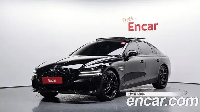 Genesis G80 Gasoline 3.5 Turbo AWD Black 2026