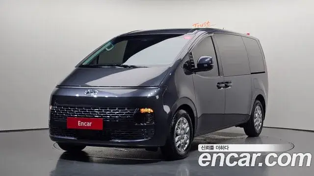 Hyundai Staria Cargo 3-Seater Modern 2024