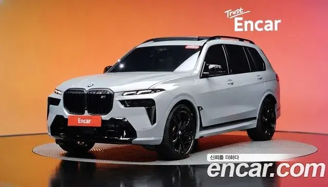 BMW X7 M60i xDrive M sport 6STR 2024