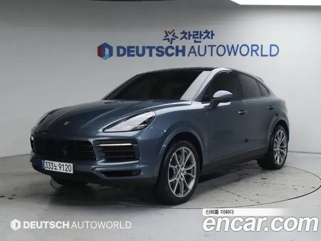 Porsche Cayenne 3.0 Coupe 2020