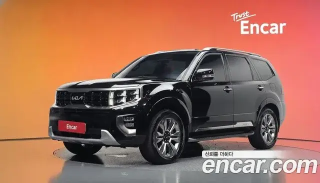 Kia Mohave Diesel 3.0 4WD 6-Seater Masters 2022