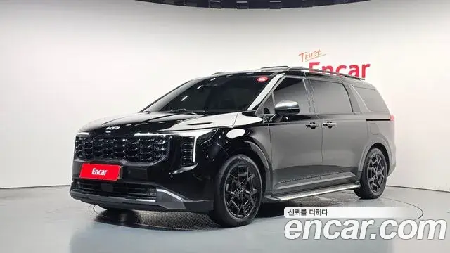 Kia Carnival Gasoline 9-Seater Gravity 2023
