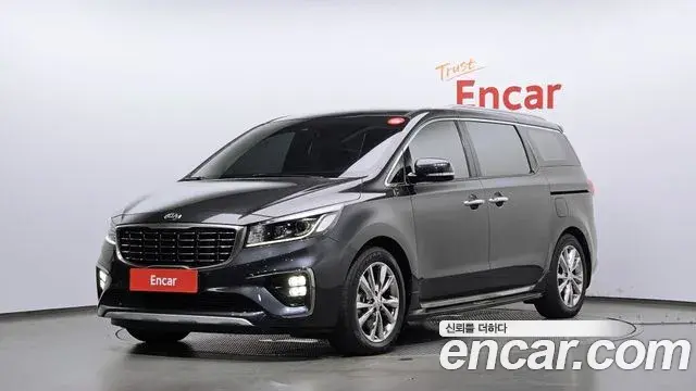 Kia Carnival 9-Seater Prstige 2019