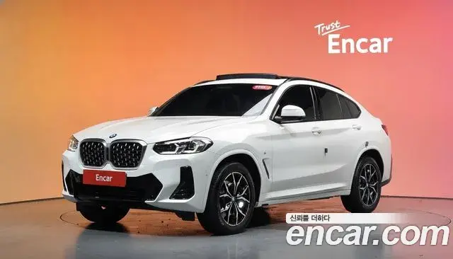 BMW X4 xDrive20i M Sport 2024