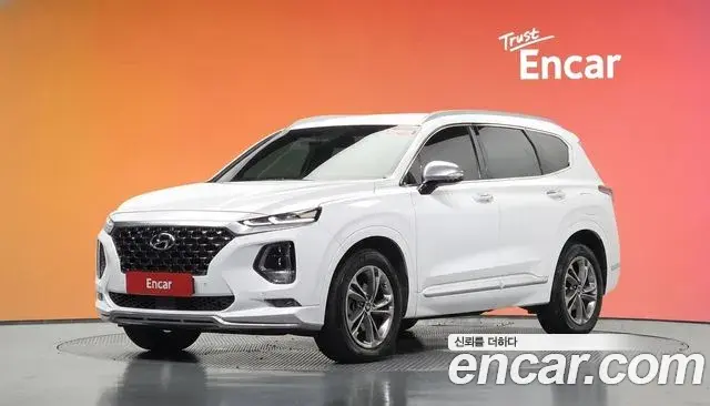 Hyundai Santa Fe Gasoline 2.0T 2WD Inspiration 2020