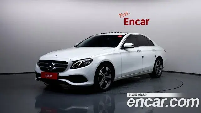 Mercedes-Benz E-Class E300 Avantgarde 2019
