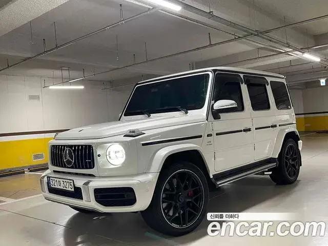 Mercedes-Benz G-Class AMG G63 2020
