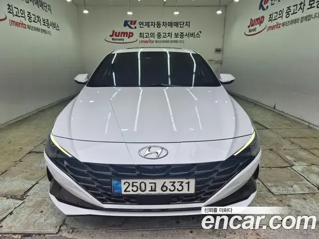 Hyundai AVANTE 1.6 Inspiration 2020