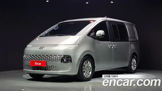 Hyundai Staria Cargo 5-Seater Modern 2021