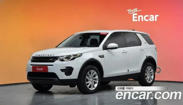 Land Rover Discovery Sport 2.0 TD4 SE 2019