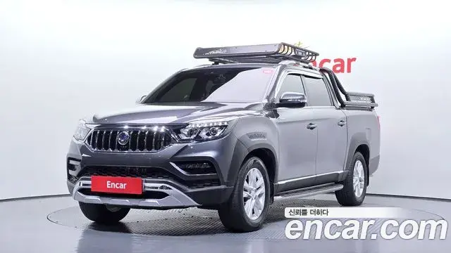 SsangYong Rexton Diesel 2.2 4WD Prestige Special (5-Link) 2021