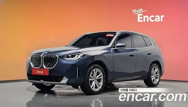 BMW X3 xDrive 20 2025